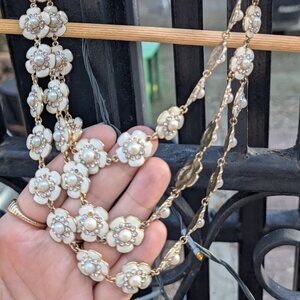 Kate Spade Flower Necklace